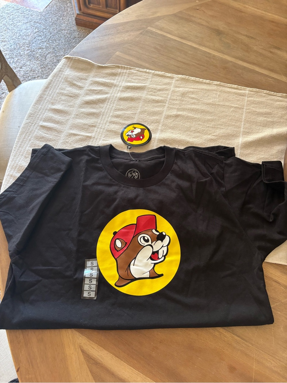 Buc-ee's Black T-Shirt